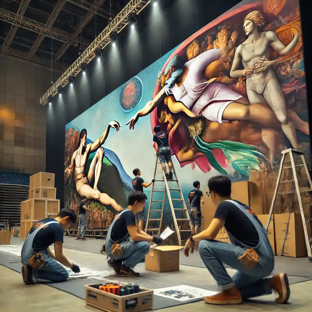 sewa backdrop surabaya